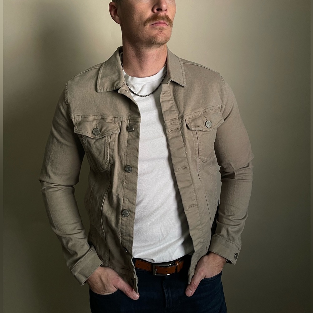 Jack & Jones Beige Casual jacket